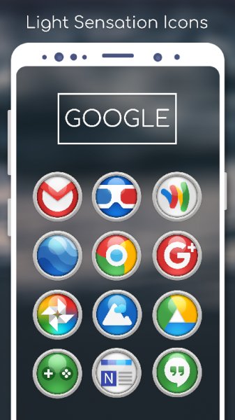 Light Sensation Icon Pack 2.0.7