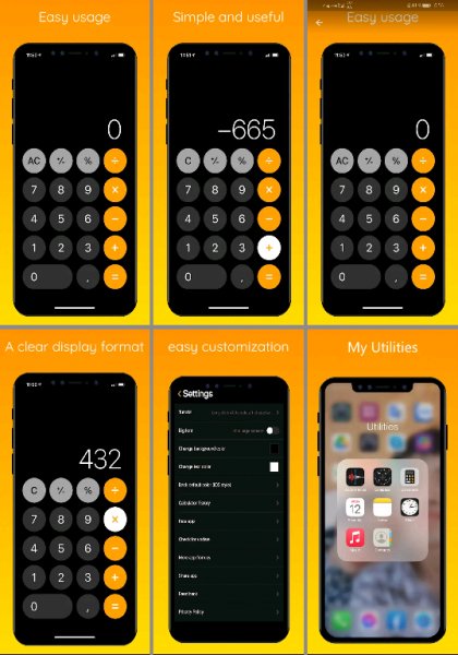 Калькулятор IOS 2.2.9 Pro