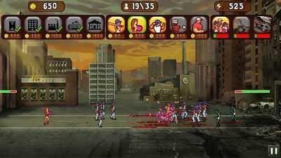 Baseball vs Zombies