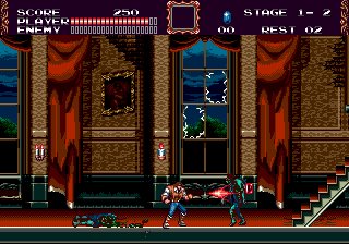 Castlevania Bloodlines U T+Rus SergeyK NewGame 27.11.2003 p1