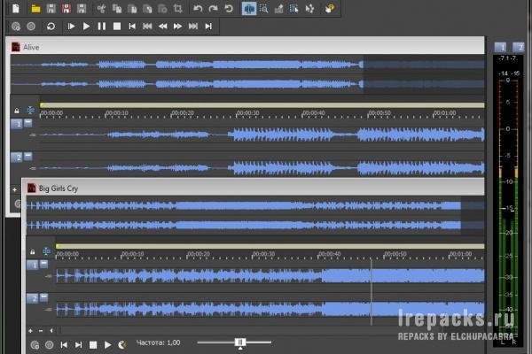 MAGIX Sound Forge Pro Suite 15.0.57 (Repack)