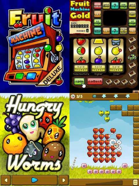 2in1 Fruity Fun Sam 240x320 F400