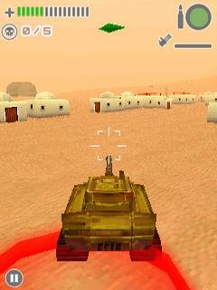 Tank Battle 3D Desert Titans RU s60v5 360x640