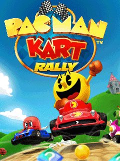 Pac-Man Kart Rally 2D RU SE 128x160