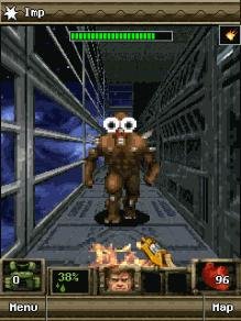 DoomII RPG RUS Samsung 240x320