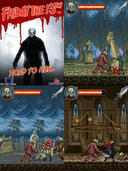 Friday the 13th Moto 128x160 l2 r6
