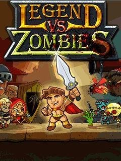 Legend Vs Zombies Premium RUS Sam 240x320