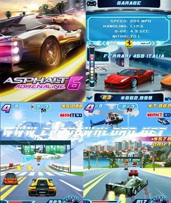 Asphalt 6 240 5e4a3223