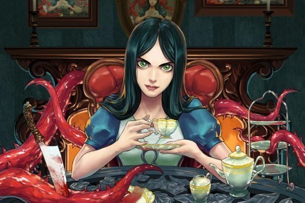 Alice Madness Returns - Card Castles In The Sky