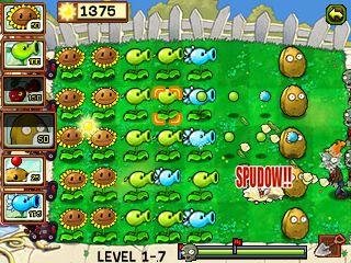 Plants VS Zombies-480x800 SAM S8000 Jet
