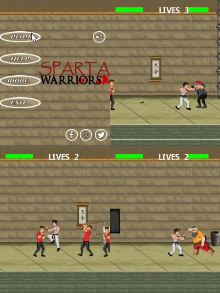 SpartaWarrior 240x320