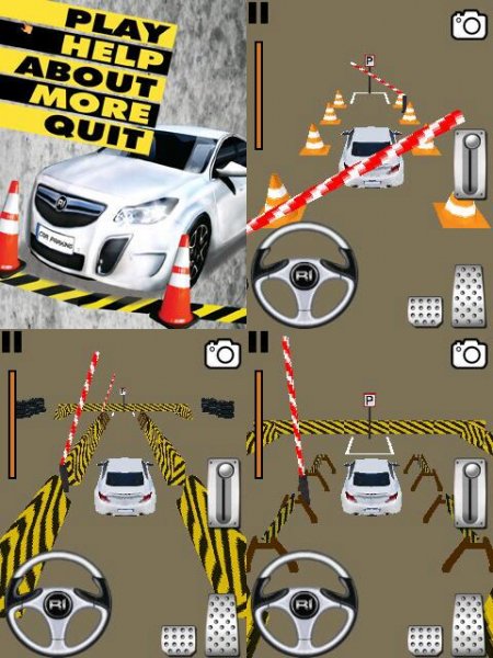 Parking 3D 320x240