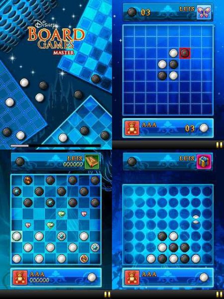 Disney Board Games Moto 240x320 U9