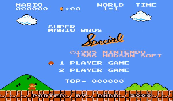 Super Mario Bros. Special (World)