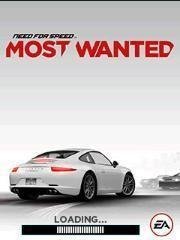 NFS Most Wanted-240x400 LG KP570 SAM S5230