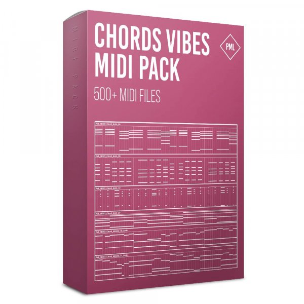Production Music Live - Midi chord progression pack