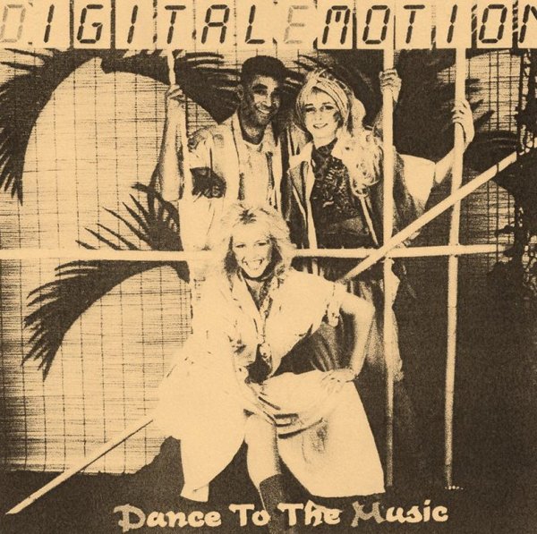 Digital Emotion - The Stepper