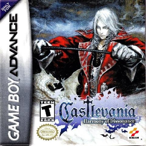 Castlevania - Harmony of Dissonance [Русский язык]