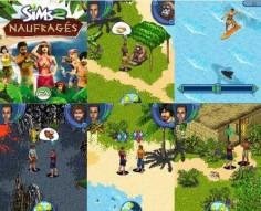 Sims 2 Робинзоны Samsung128x160