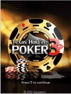 Texas HoldEm Poker 3 176x220