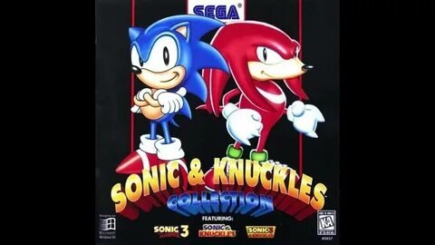 Sonic &amp; Knuckles Rus Sega