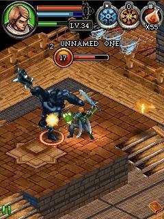 Dungeon Hunter 3 (SE 176x220 RUS)
