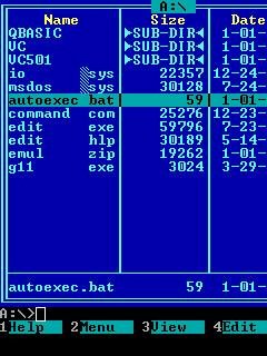 Ms Dos