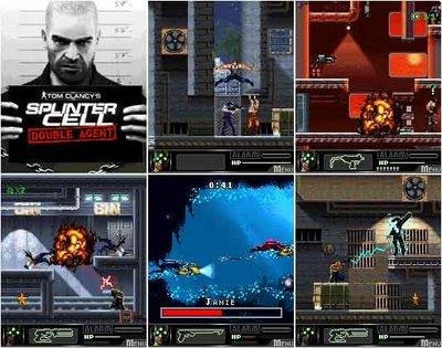 Splinter Cell Double Agent Samsung 240x320