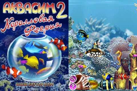 Aquasim-2 CF 128x160 rus