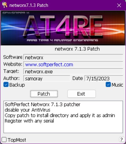 Networx Patch v7.1.3 pass 44448888