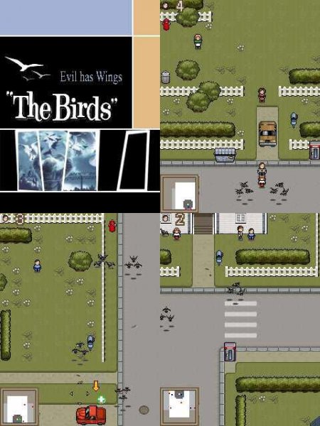 The Birds Evil has Wings 352x416 N80