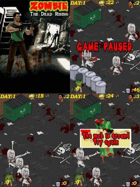 Zombie The Dead Rising 128x128