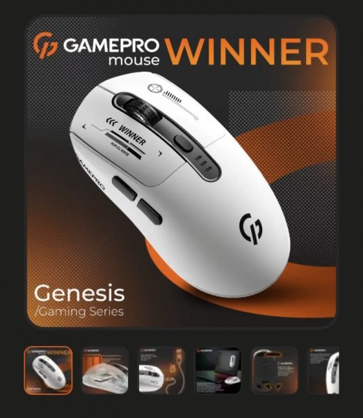 GamePro Genesis Winner GM079W