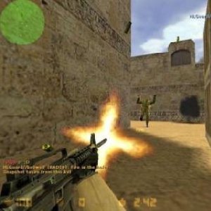 Counter Strike 1.6 Motorola 128x160