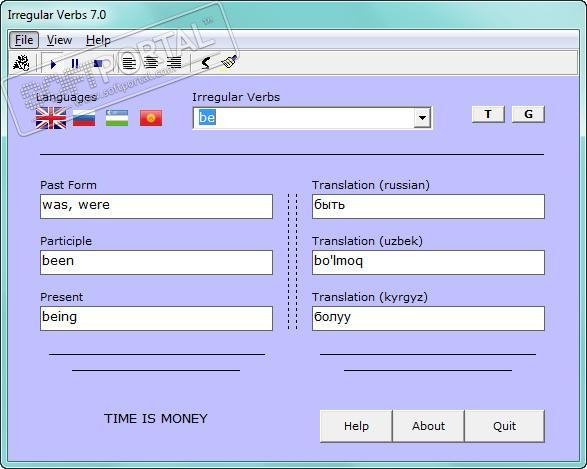 Irregular Verbs 8.0.33