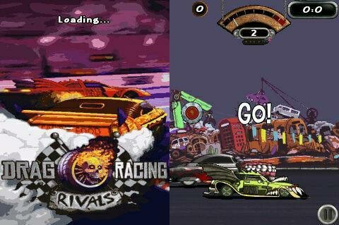 Drag Racing Rivals Samsung 240x400
