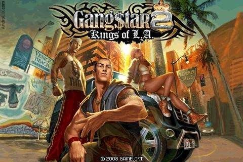 Gangstar 2 siemens 132х176 rus