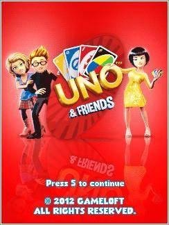 Uno and Friends 176x208 N70