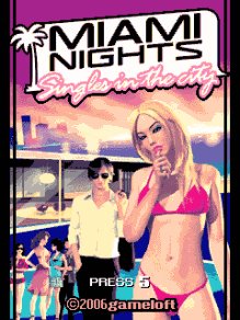 Miami Nights LG 176x220