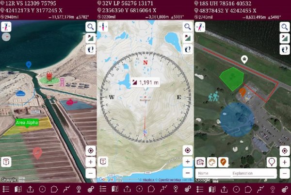 Тактическая карта Х Pro v6.6.4