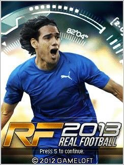 Real Football 2013 LG 240x320