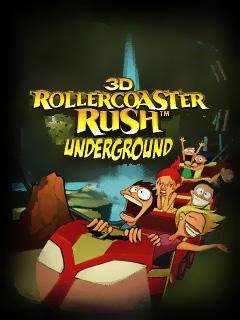 Rollercoaster Rush Underground