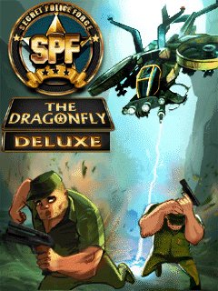 Secret Police Force Dragonfly 240x320 Сенсор