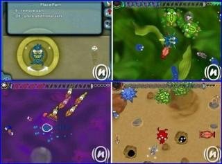 Spore Creatures RUS Moto 240x320