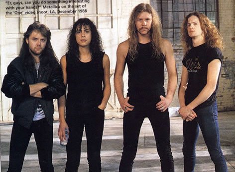 Metallica - 10 лучших треков