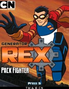 Generator Rex Pack Fighter 208x208