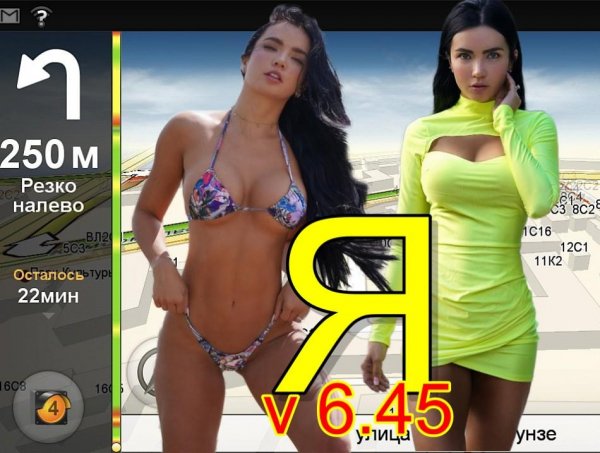 ЯНДЕКС.НАВИГАТОР 6.45