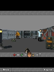 3D DOOM RPG RUS Все
