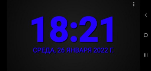 Говорящие часы