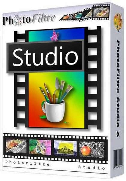 PhotoFiltre Studio Pro X 11.4 Repack